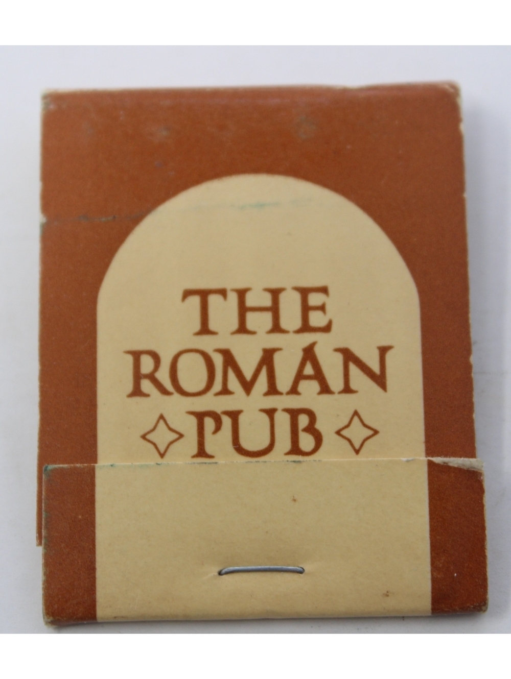 Vintage 1960s Matchbook The Roman Pub The New York Hilton at Rockefeller Center